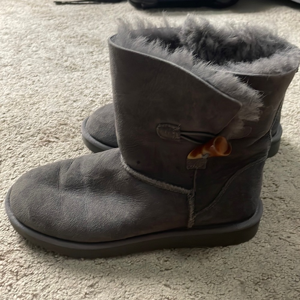 Grey Boots